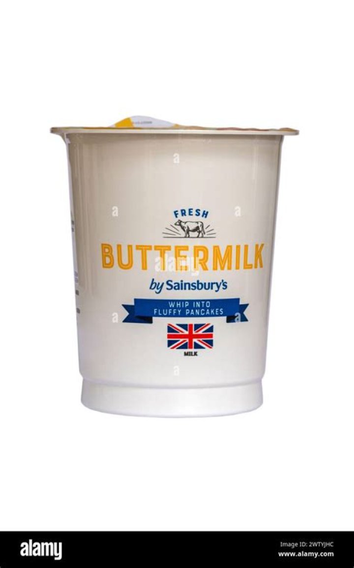Can I buy buttermilk in Sainsburys?