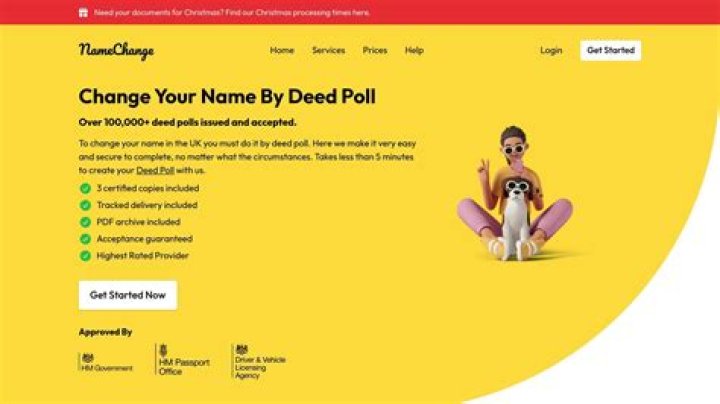 Can I change my name by deed poll more than once?