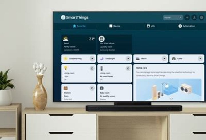 Can I control my TV with SmartThings?