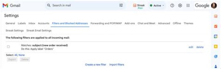 Can I create rules in Gmail?