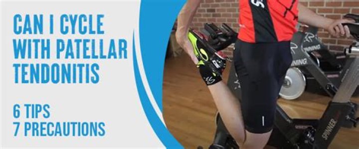 Can I cycle with tendonitis?