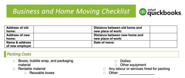 Can I deduct moving expenses if I work from home?