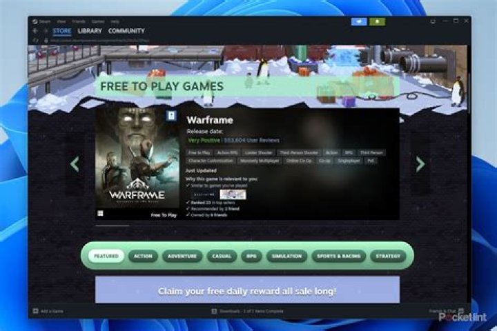 Can I download game from Steam?