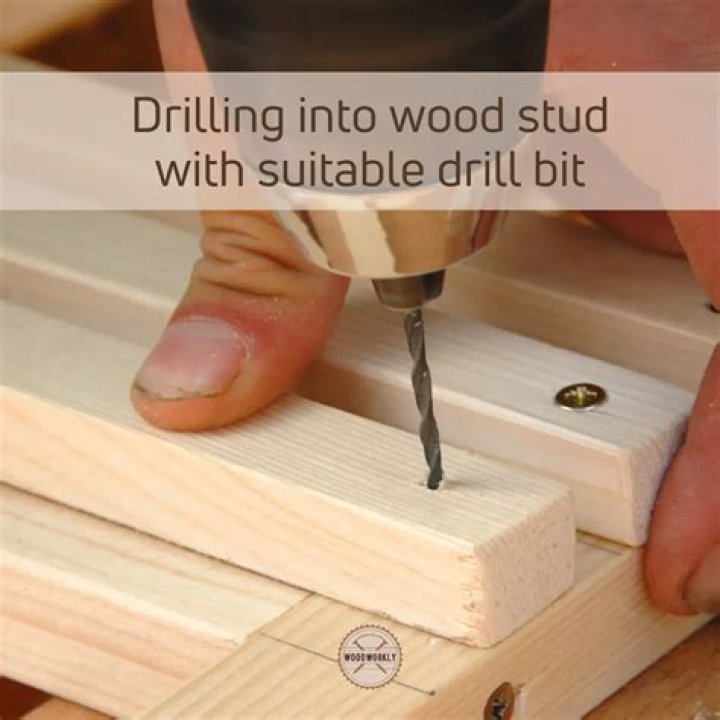 Can I drill through a king stud?