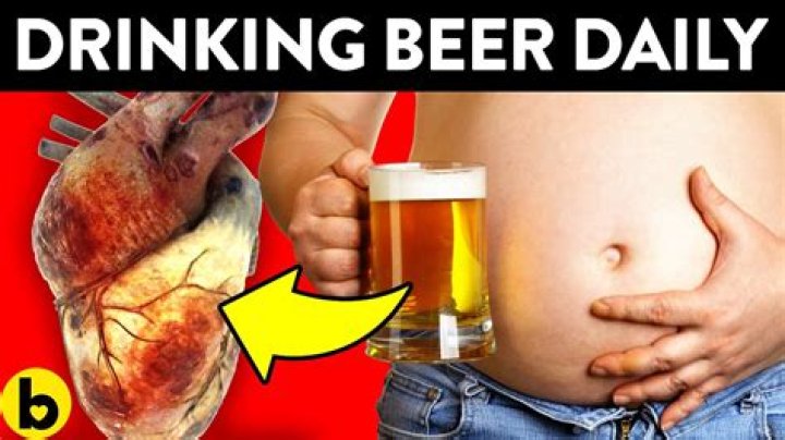 Can I drink beer after heart attack?