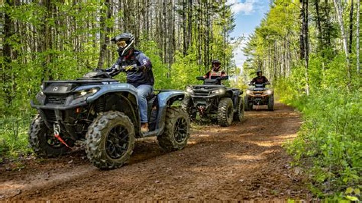 Can I drive my ATV on the road in Ontario?