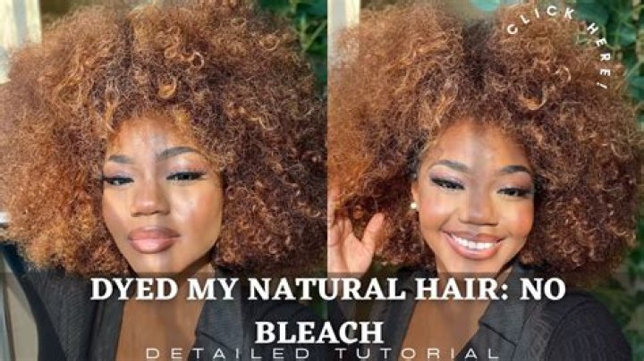 Can I dye my hair blonde in one day?