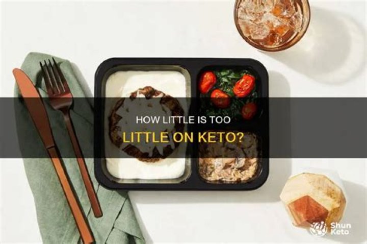 Can I eat too little on keto?