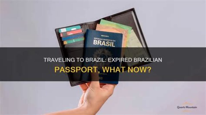 Can I enter Brazil with an expired passport?