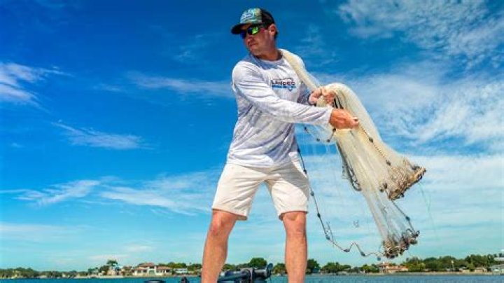 Can I fish with a net?