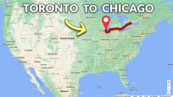 Can I fly to Chicago from Toronto?