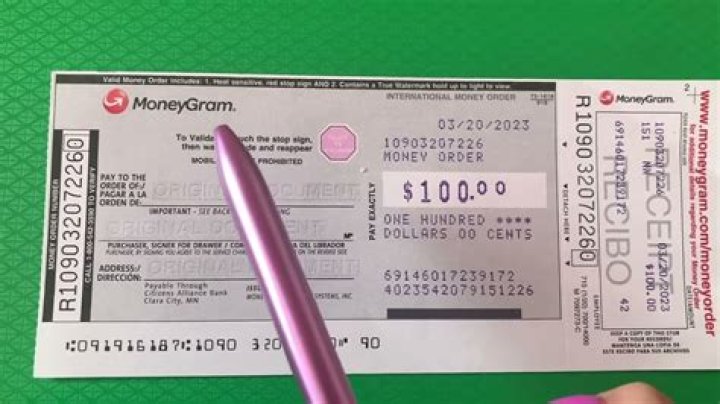 Can I get a money order from MoneyGram?