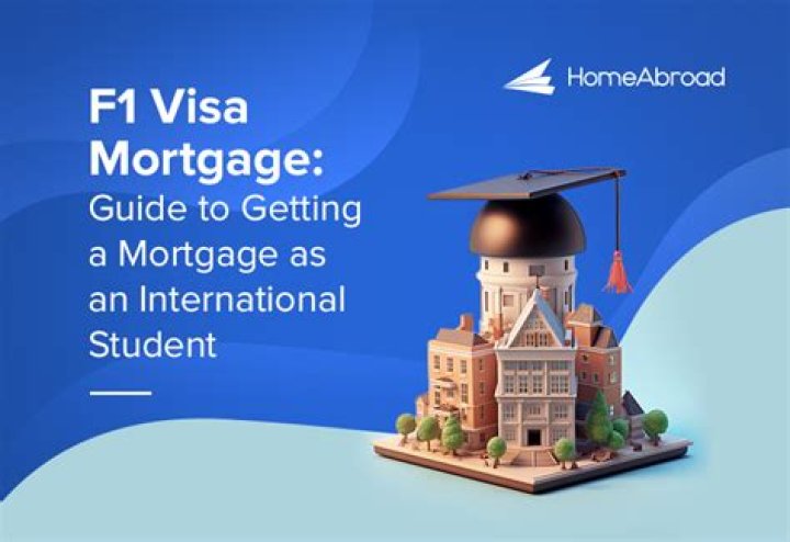 Can I get a mortgage with f1 visa?