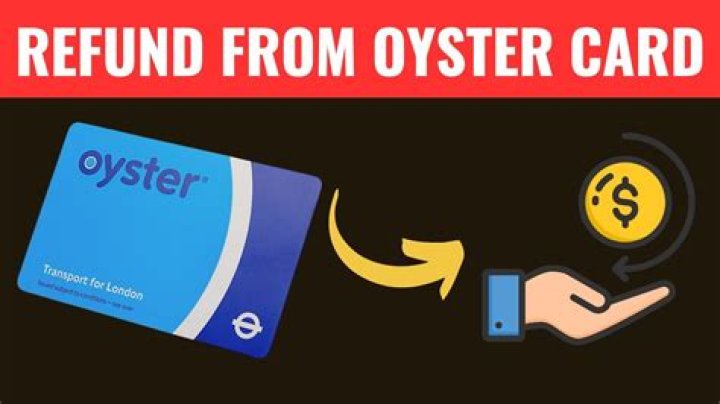 Can I get a refund on my Oyster card at Heathrow?