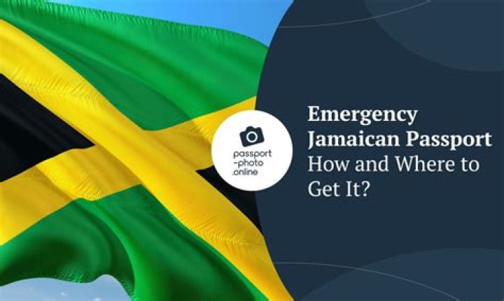 Can I get an emergency Jamaican passport?