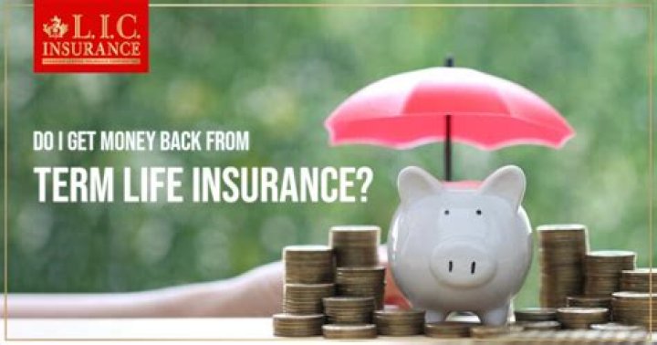 Can I get money back from insurance?