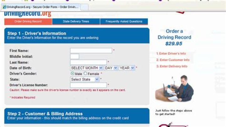 Can I get my driving record online in Illinois?