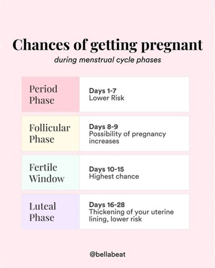Can I get pregnant 1 day after my fertile days?