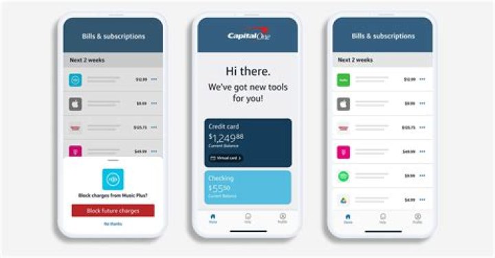 Can I have 2 Capital One cards on the app?