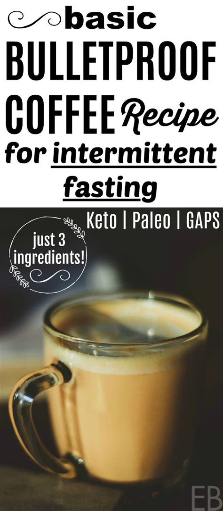 Can I have bulletproof coffee when fasting?