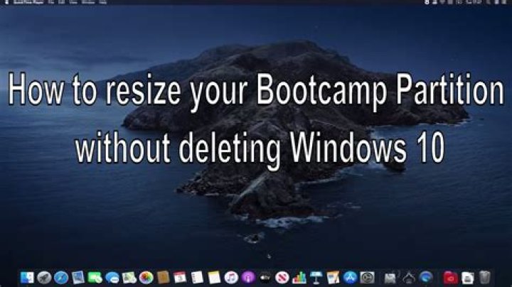 Can I increase my bootcamp partition without deleting Windows?