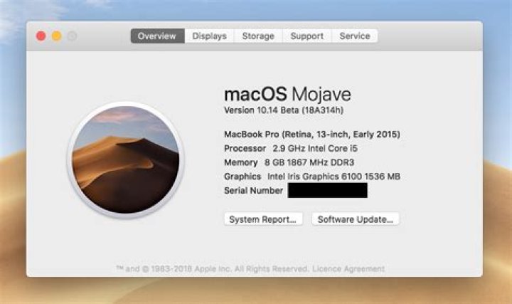 Can I install macOS Mojave?