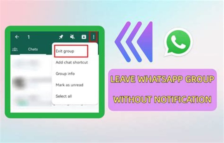 Can I leave a WhatsApp group I created?