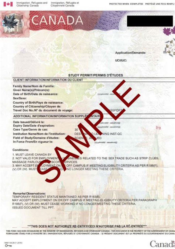 Can I leave and re enter Canada on a study permit?