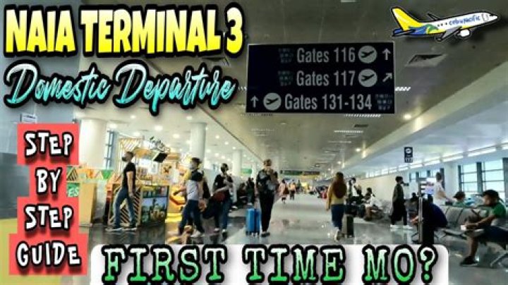 Can I leave my car in NAIA Terminal 3?