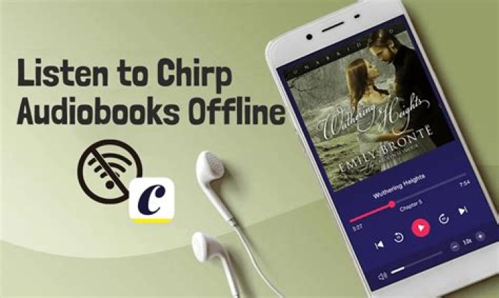Can I listen to audiobooks offline?