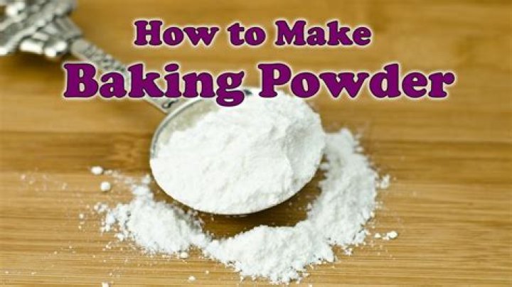 Can I make my own baking powder?
