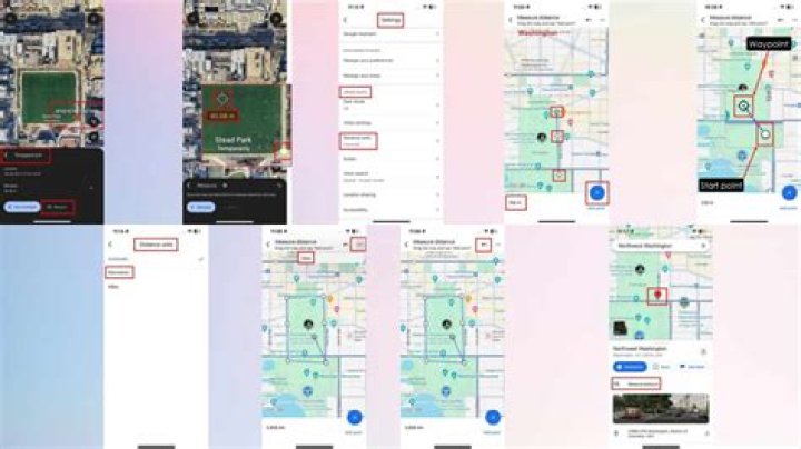 Can I measure distance on my phone?