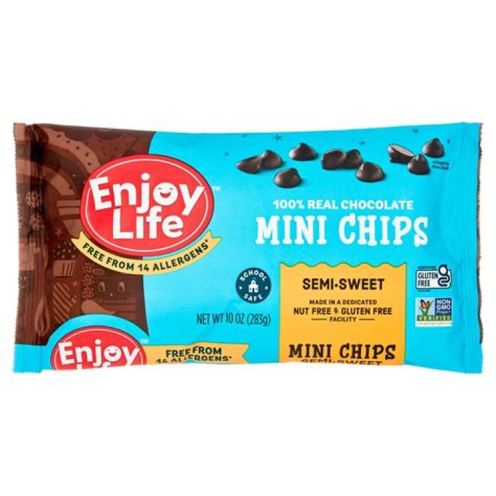Can I melt Enjoy Life chocolate chips?