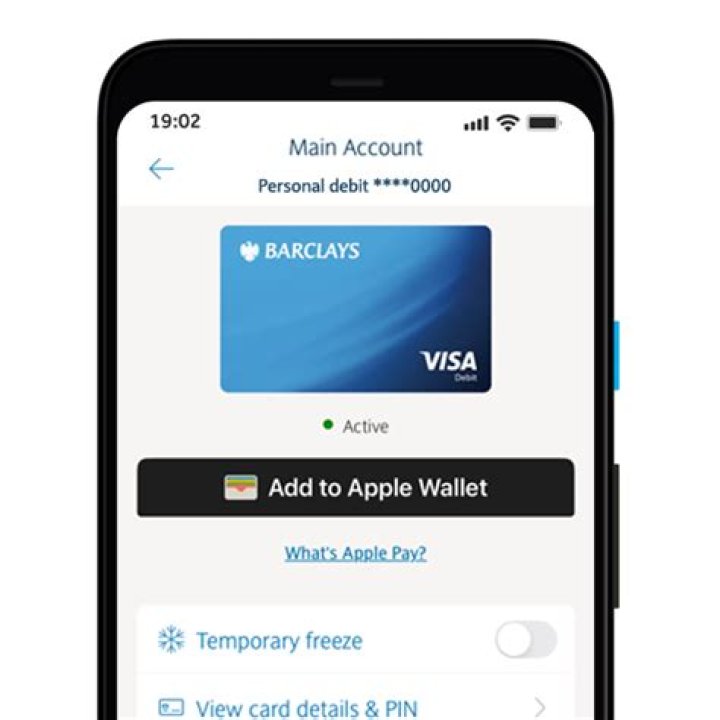 Can I order a new card on Barclays app?