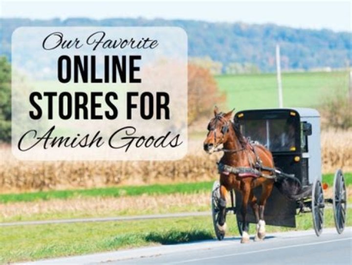Can I order Amish products online?