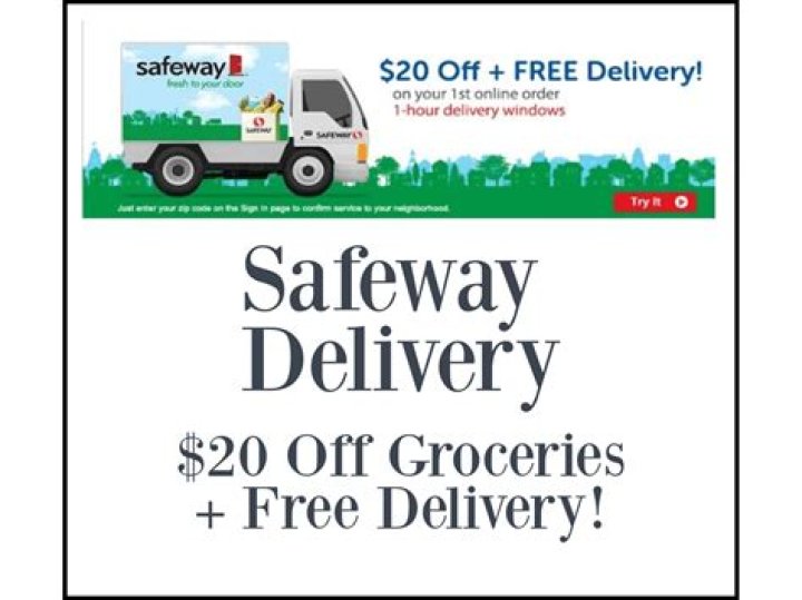 Can I order online and pick up at Safeway?