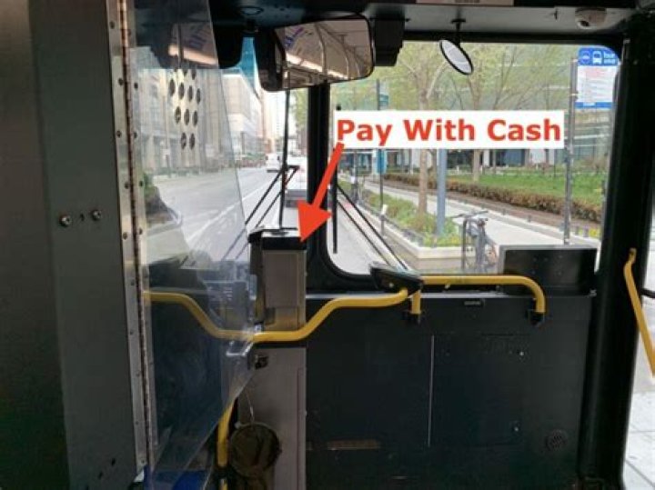 Can I pay cash on CTA bus?