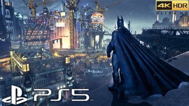 Can I play Batman Arkham Knight on ps5?