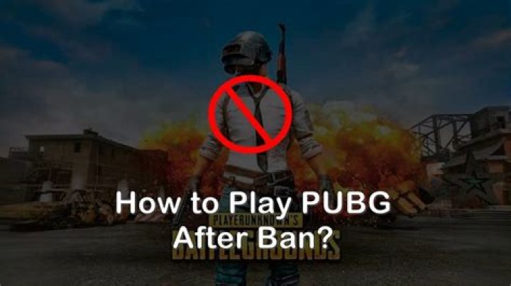 Can I play PUBG after ban?