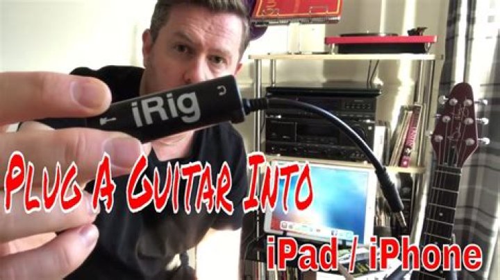 Can I plug my guitar into my phone?