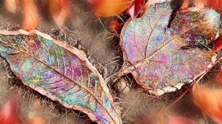 Can I put fresh leaves in resin?
