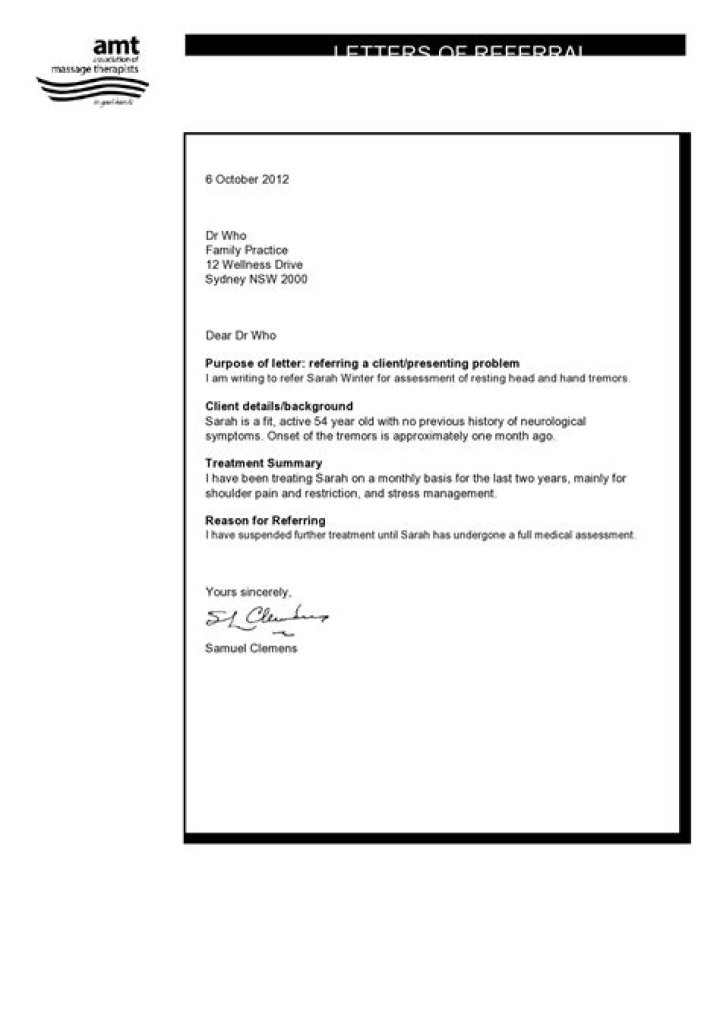 Can I refer myself to a specialist?
