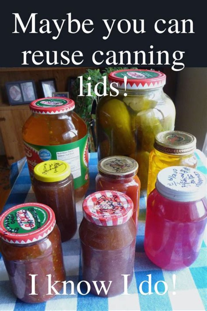 Can I reuse mason jar lids?