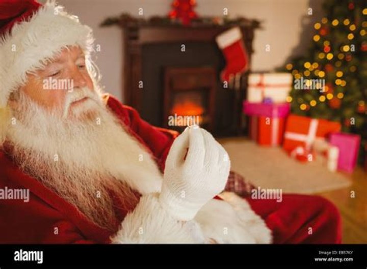 Can I ring Santa Claus?