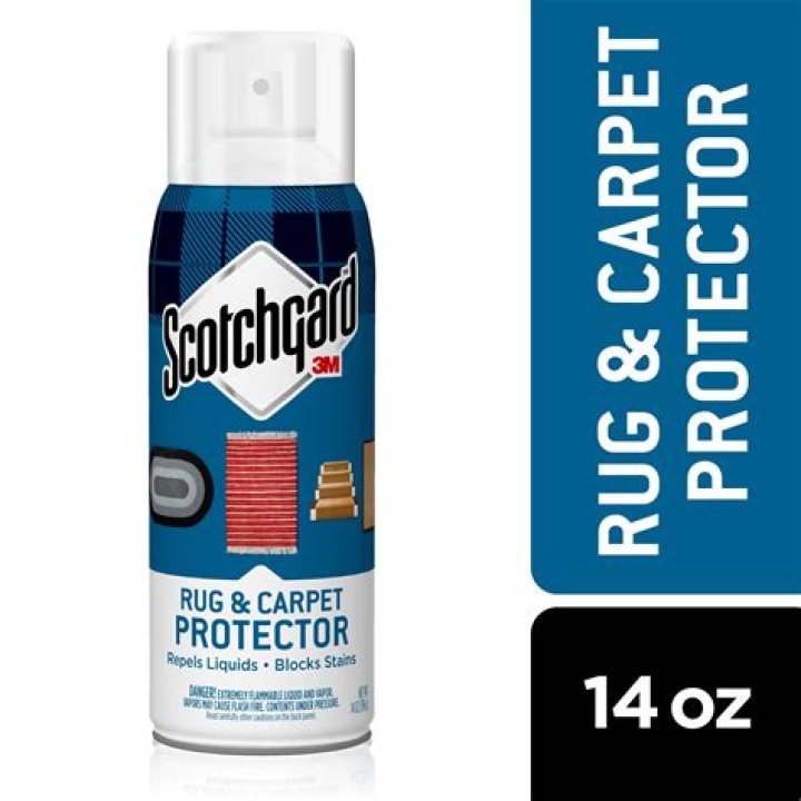 Can I scotchguard a wool rug?
