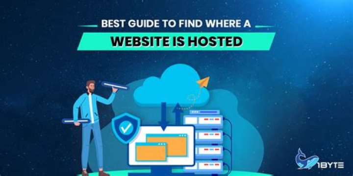 Can I see where a website is hosted?