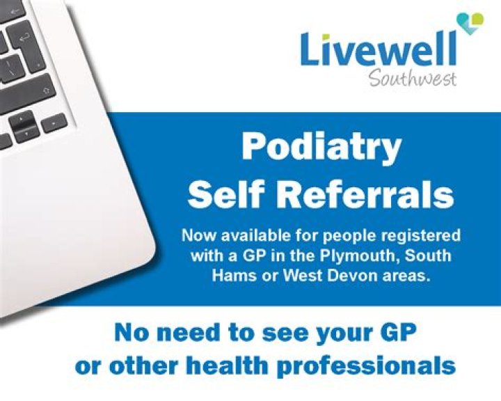 Can I self refer to podiatry?