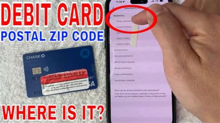 Can I send debit card by post?