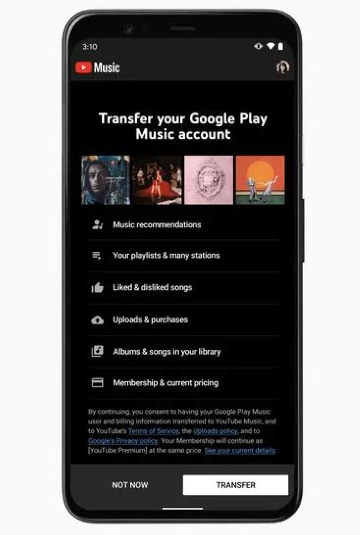 Can I share my Google Play music library with my family?