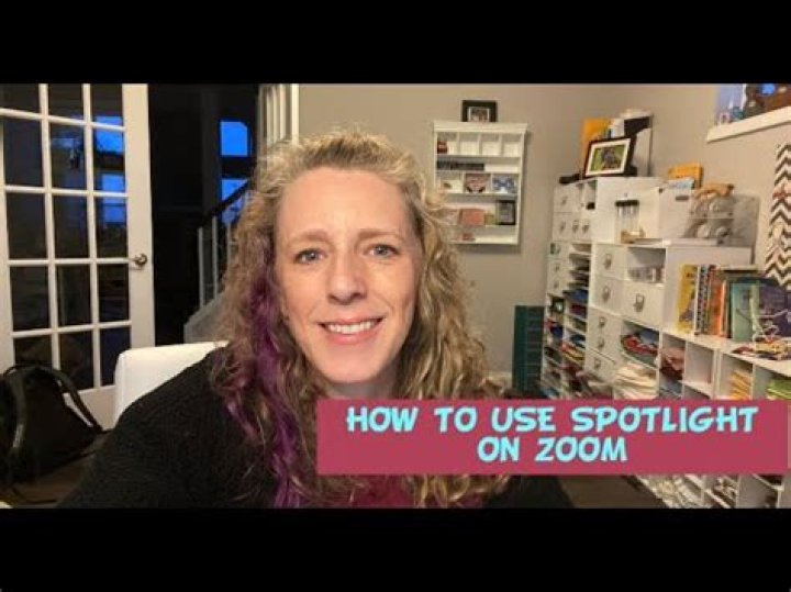Can I spotlight myself on Zoom?